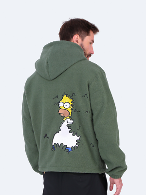 #ad #ad Homer Simpson Hoodie – Bush Meme Embroidered Unisex Funny Streetwear Sweatshirt $54.70