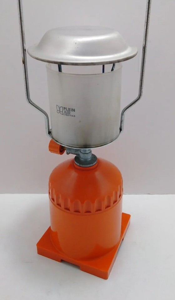 Lampe Confort Lamp Camping Gaz Vintage 70's Allumage Auto - Occasion