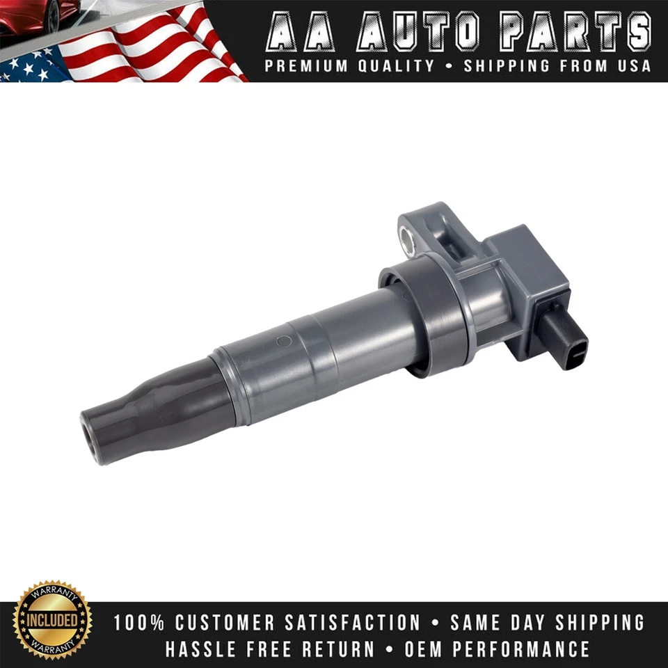 6 Ignition Coil & 6 NGK Iridium Spark Plug for Hyundai Genesis 2012-2016 3.8L - Image 4 of 4