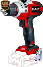 TE-CD Power X-Change 18-Volt Cordless 1400 RPM Brushed Motor, Variable Speed ...