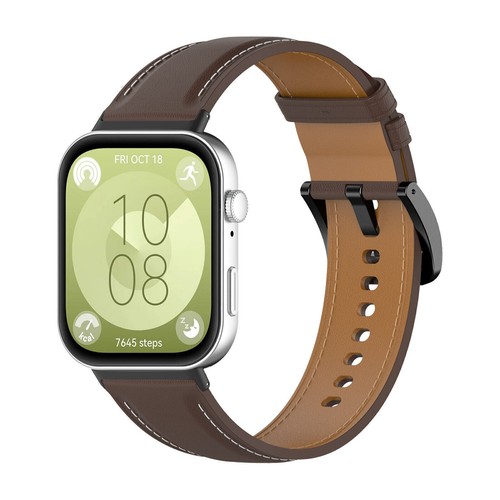 Para Huawei Watch Fit 3 Reloj Inteligente Cuero Pulsera Correa Pulsera Repuesto - Imagen 7 de 43