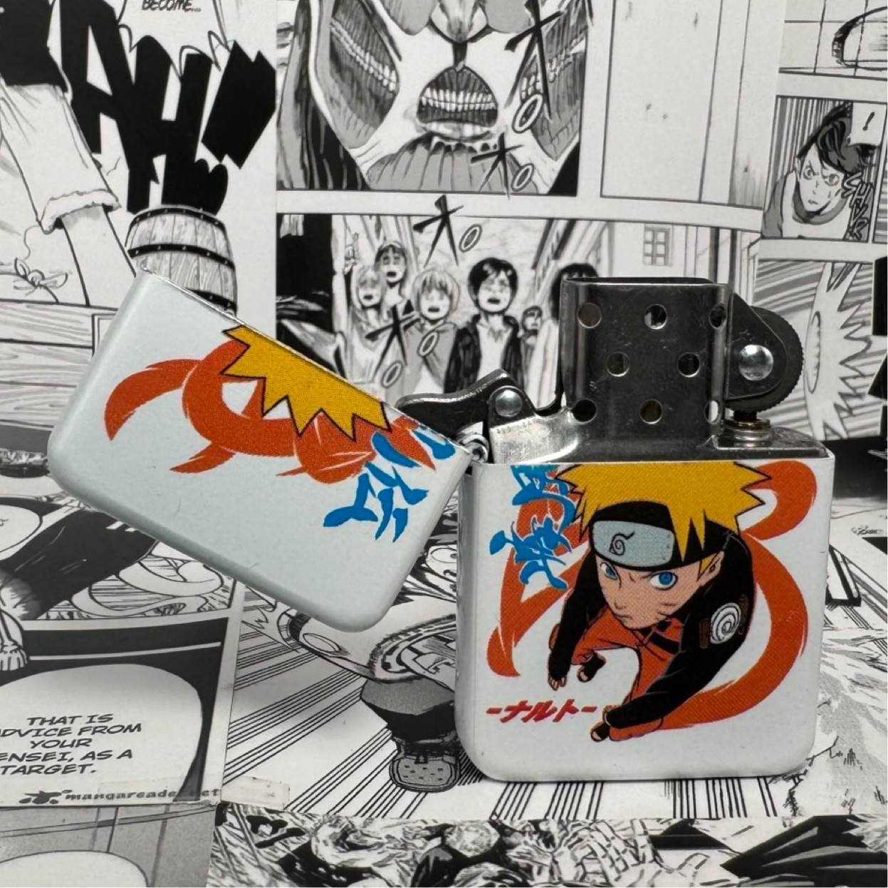 Naruto Tails Lighter