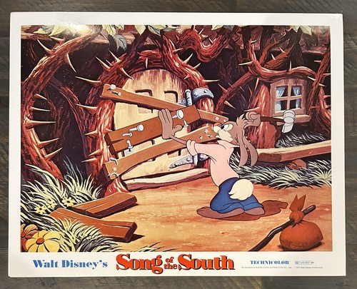 SONG OF THE SOUTH Original Complete Set of 9 Lobby Cards - R1972 - RARE! - Picture 9 of 12