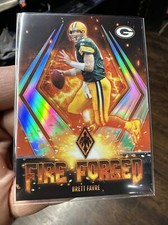 2021 Phoenix Brett Favre Fire Forged Silver Prizm Green Bay Packers #FF-3
