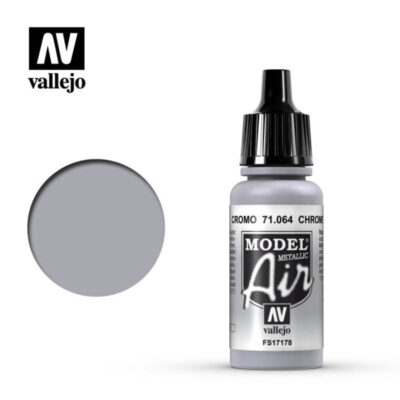 Vallejo Model Air Acrylic Hobby Paints : 17ml Bottles For Airbrushing & Brushing