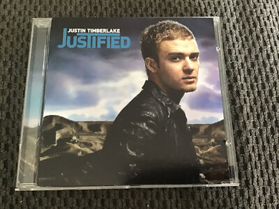 Justin Timberlake Justified Audio CD | eBay