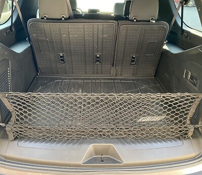 Rear Trunk Envelope Style Cargo Net for Lincoln Navigator 2018-2026 Brand New