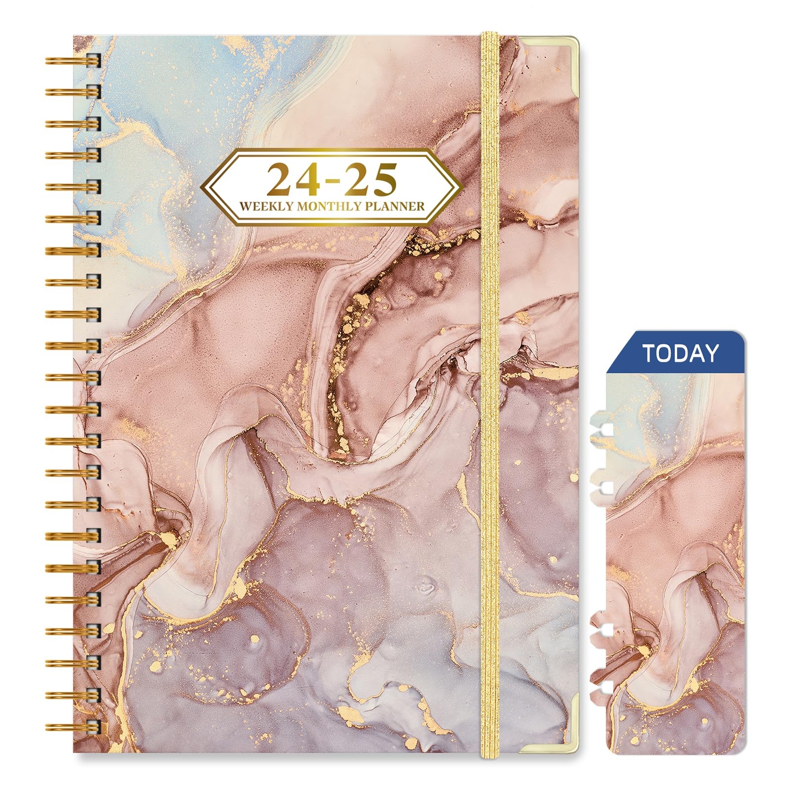 Knagsfa 2024-2025 Monthly Planner Jul.2024-Jun.2025 Weekly Monthly Planner 6....