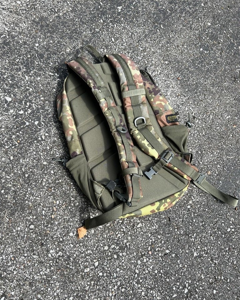Flecktarn LBT Day Pack 17L Gold Label eBay