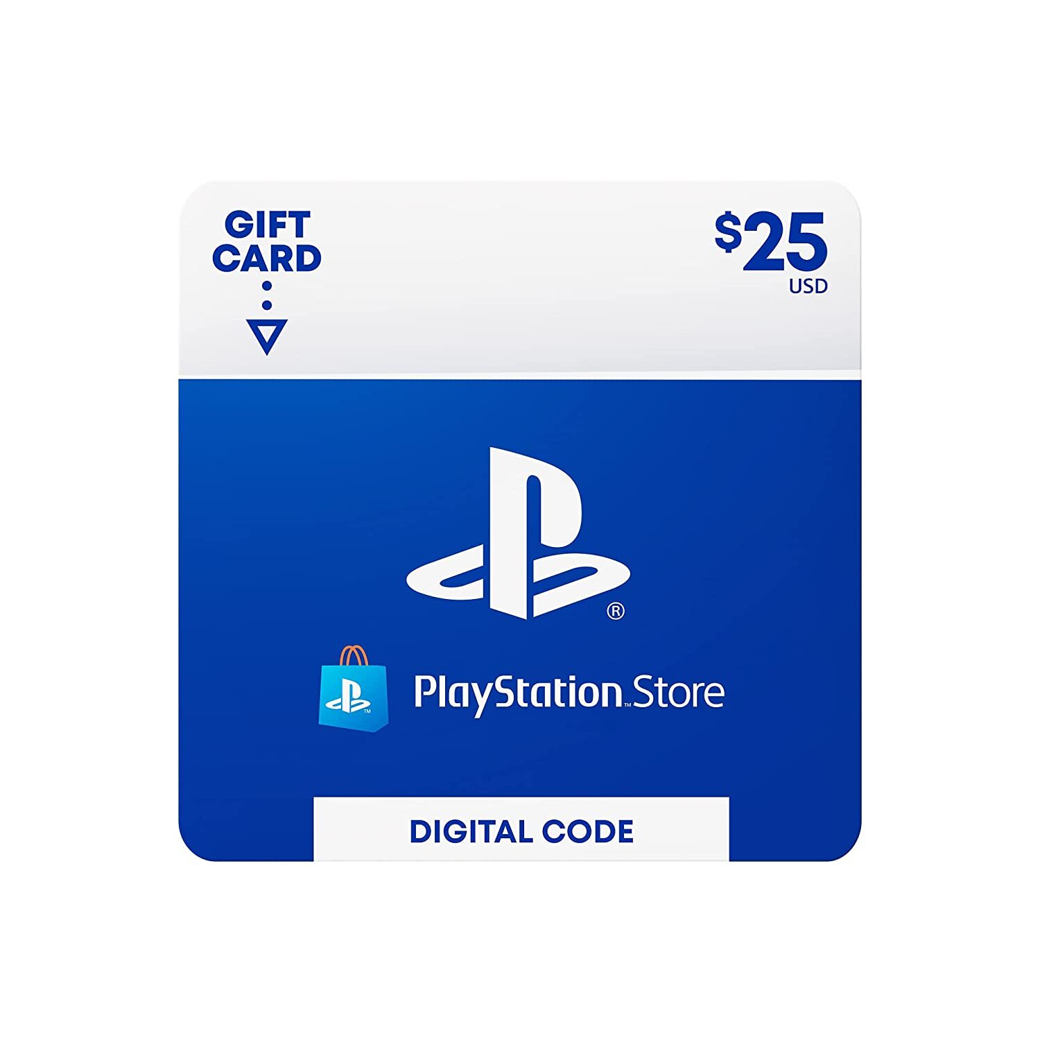 Brand New Sony US PlayStation Store Gift Card 25 PSN Store for PS5, PS4,  PS3 🔥 | eBay