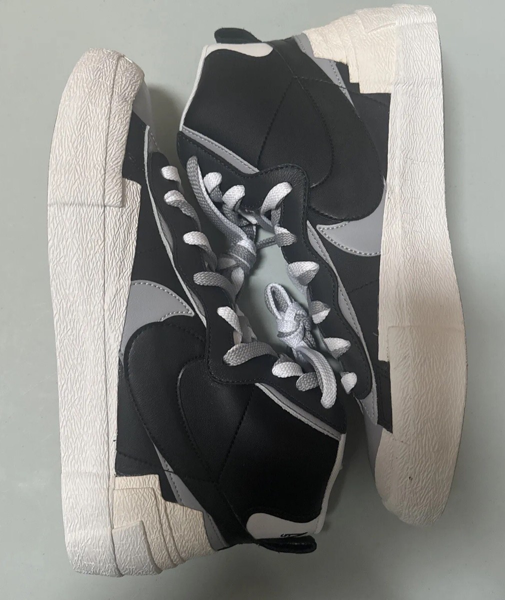 NIKE SACAI ブレーザー MID 30cm BV0072-002 Buy sacai x Blazer Mid 'Black Grey' - BV0072 002 | GOAT