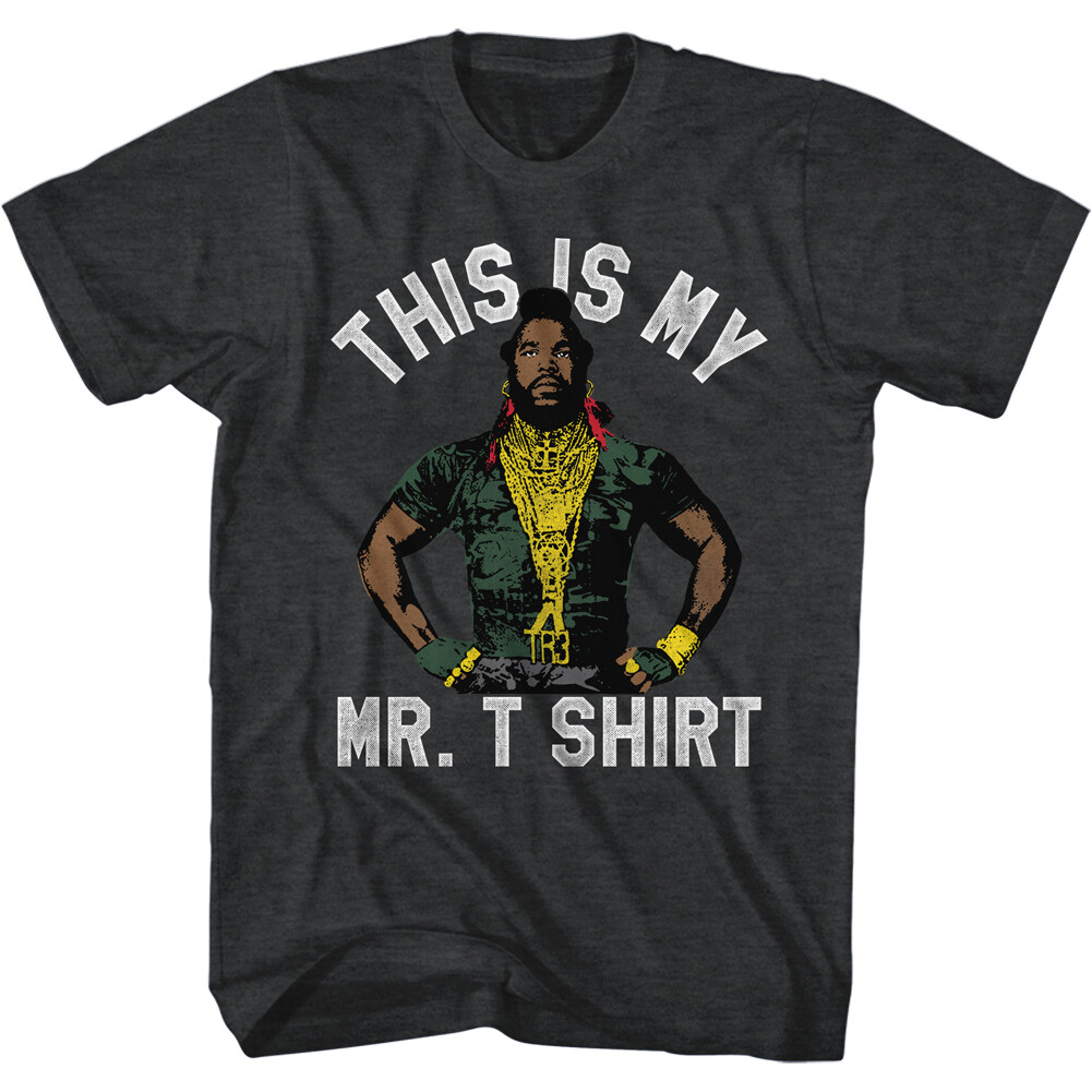 Pre-Sell Mr T Licensed T-Shirt | eBay