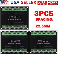 3PC For ESP32 Breakout Board For GPIO ESP32S Development Boards ESP-WROOM-32 NEW