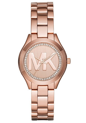 Michael Kors MK3549 Mini Slim Runway Stainless Steel Watch