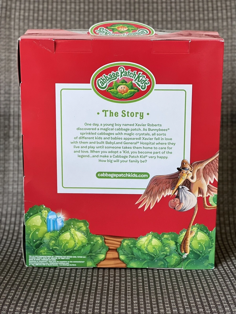 Target holiday cabbage hotsell patch kid 2018