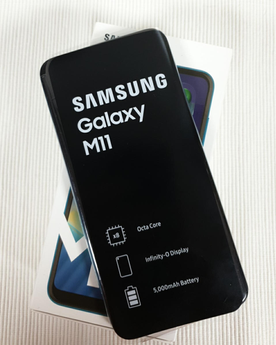 Samsung Galaxy M11 32GB Dual Sim Metallic Blue Android (Unlocked