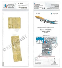Microdesign 1/144 Boeing 777-300ER Photo Etch Details Set