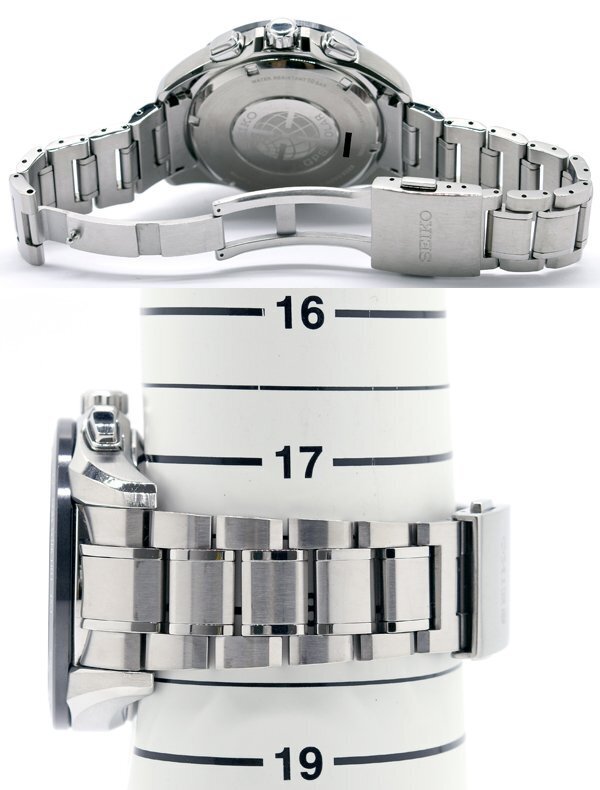 SEIKO ASTRON SBXB107 8X53-0AD0-2 Solar GPS Black Dial SS SEIKO ASTRON SBXB107 8X53-0AD0-2 Solar GPS Black Dial SS