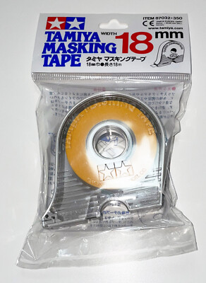 Tamiya 87032 Masking Tape 18MM With Dispenser - US Fast Ship 100% Genuine