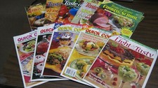 Lot Of 10 Taste Of Home Magazines Quick Cooking Light  Tasty 1995-2004