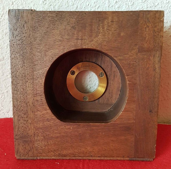 PORTA OBJETIVO APLANAT, para cámaras antiguas