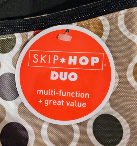 Skip Hop Duo Deluxe Edition Diaper Bag, multi-function - Picture 5 of 10