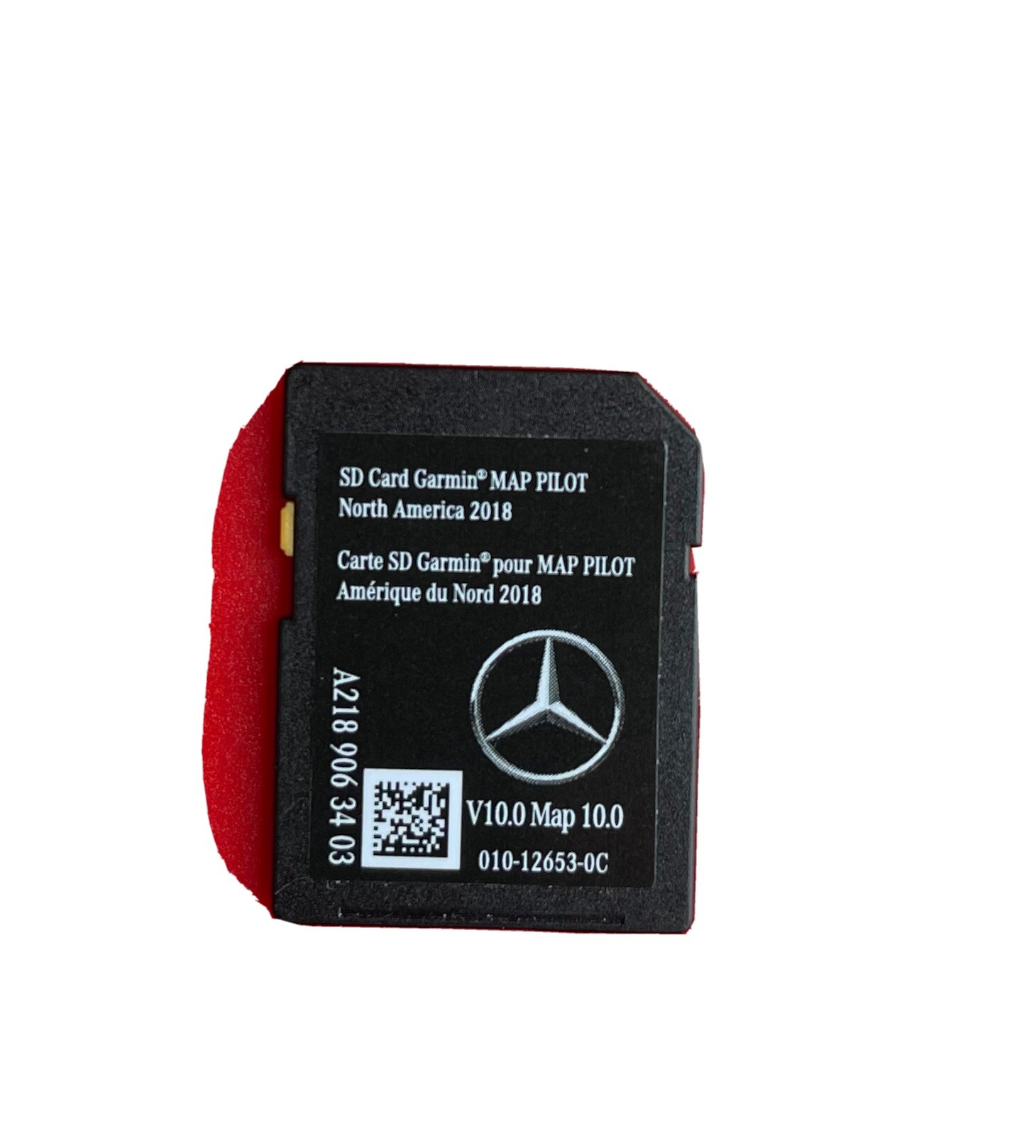 2018 Mercedes Benz Garmin Map Pilot Navigation SD Card A2189063403 North  America | eBay