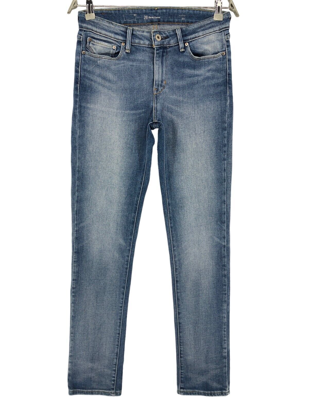 Levi's Strauss & Co Women's Demi Curve Slim Jeans Size W26 L32