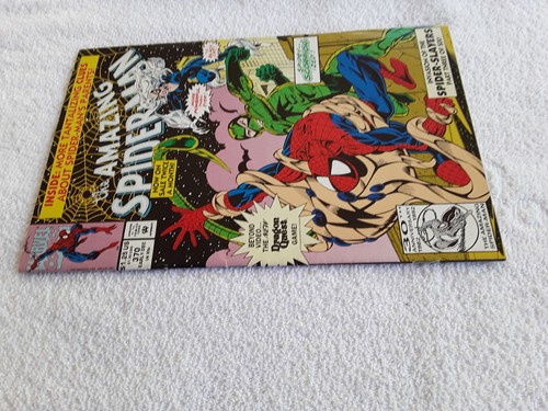 Amazing Spider-Man #370 (Dec 1992, Marvel) FN+ 6.5 - Picture 3 of 4