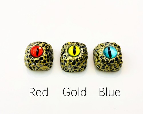 Mechkyp Handmade Snake Eye Resin R4 Keycap for Cherry MX Mechanical Keyboard - Picture 15 of 15