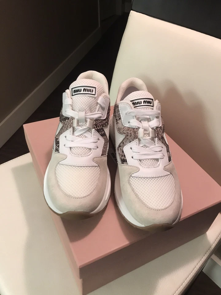 Zapatillas mui mui Foto 2 de 4