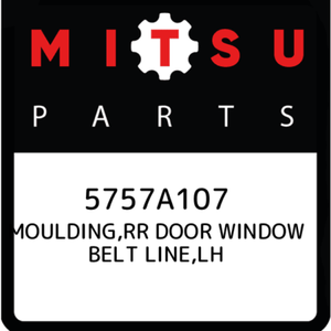 Mitsubishi 5757a107 молдинг