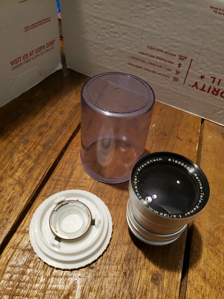 レチナテレクセナー１３５ＭＭ　Ｆ４デッケルマウント別途マウント付き レチナテレクセナー135MM F4デッケルマウント別途マウント付き