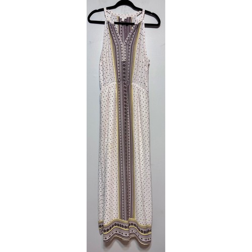 Anthropologie C Brand Boho Festival Maxi Dress Size Medium Hippie Cottagecore
