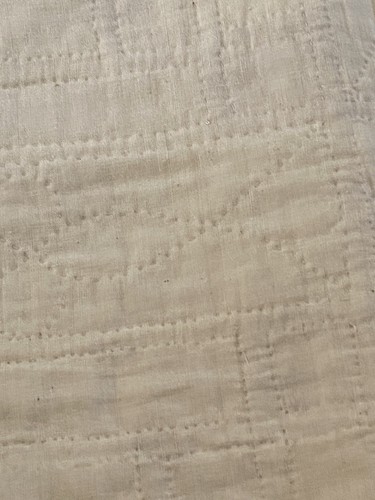 Fantastica Trapunta Vintage Blocco Nove Patch Cucita a Mano Casale Rosa Rosso 77" x 89" - Foto 16 di 21