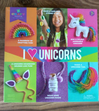 Craft-tastic CT1761 I Love Unicorns Kit Craft 188 PCs Ages 7 