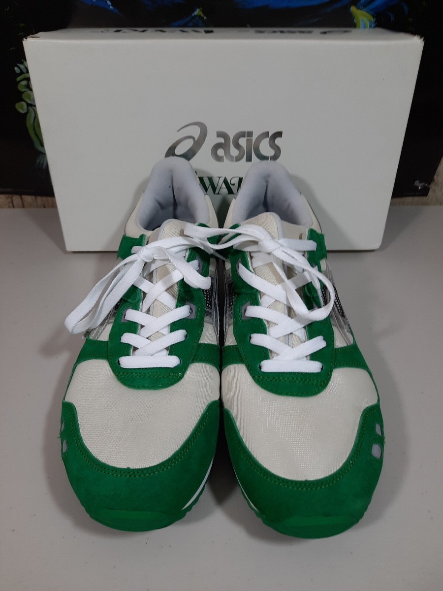Asics Gel Lyte 3 III X Awake NY Green Tambourine 13 | eBay