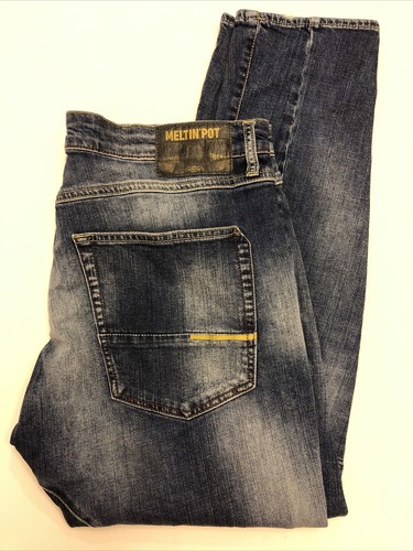 Stretch Denim Pants Italy 36x28 | eBay