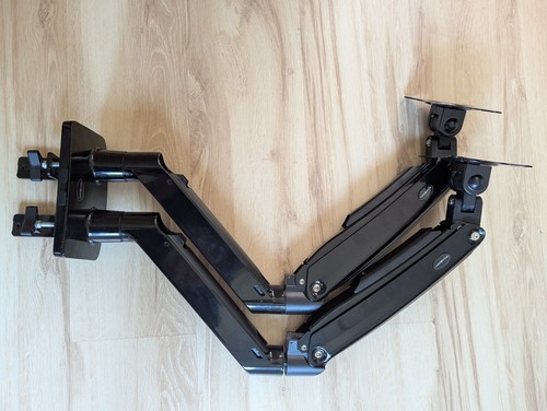 Invision Monitor Halterung 2 Monitore für 19 bis 32-Zoll-Bildschirme - Bild 3 von 5