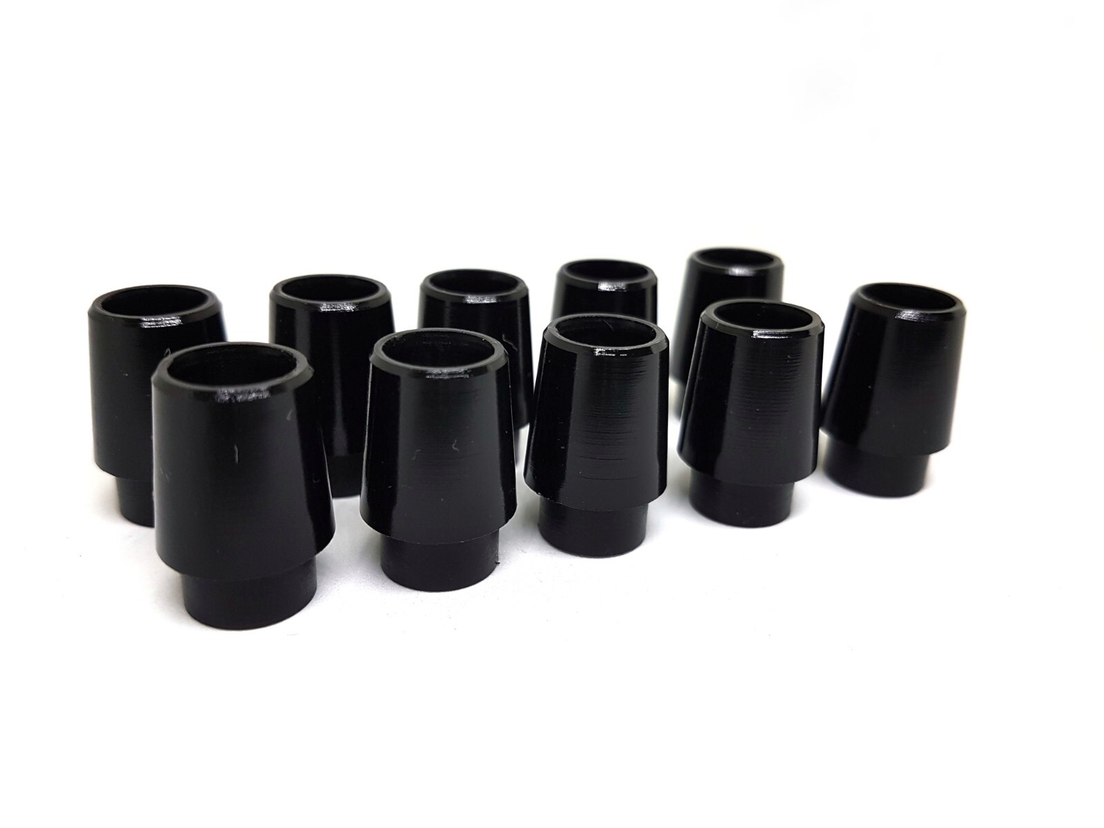 Golf collared ferrule For PXG irons 0.355 Black 10pcs | eBay