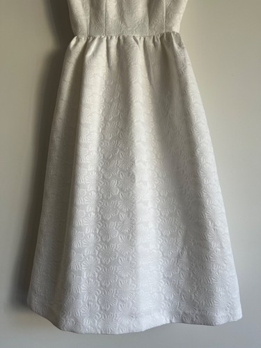 Hi There By Karen Walker- White Sleeveless Midi Dress- Size 8- New with Tags - Picture 16 of 21