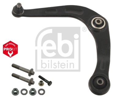 STEUERARM PEUGEOT P. 206 98- LE UNTERER ARM MIT SCHRAUBEN