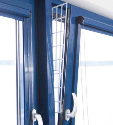 TRIXIE Schutzgitter für Fenster  62 × 16/7 cm