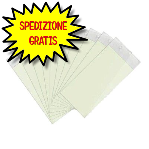 SBM BIOGENTS RICARICA Per Trappola BG-GAT 1 Set di 10 Carte Adesive