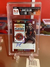 2019 Panini Contenders Playoff Ticket /99 Jamie Gillan #297 Rookie Auto RC