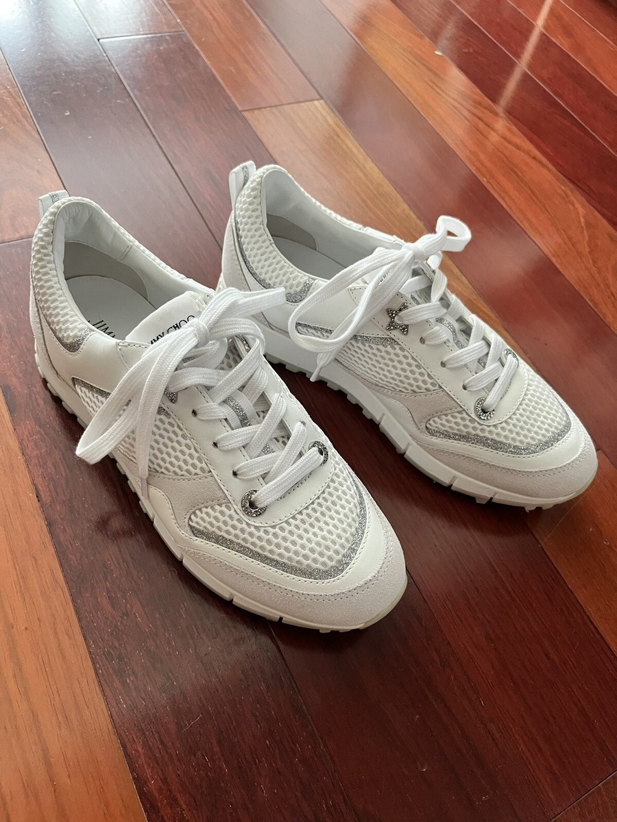 スニーカー JIMMY CHOO POME F JC LOGO SNEAKER When in ROME: introducing our new sneaker shape, imagined in