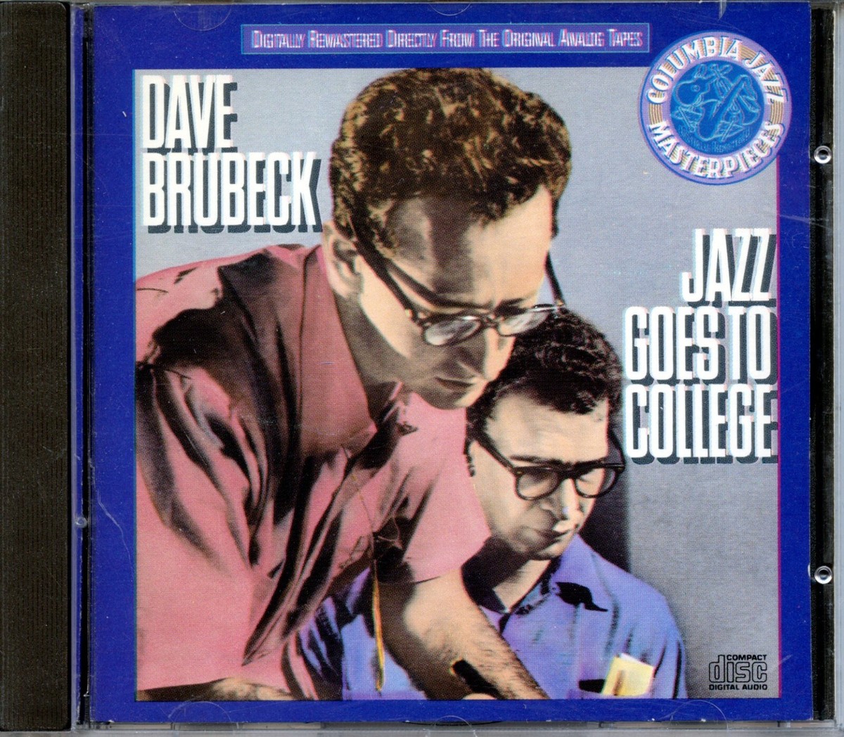 Dave Brubeck - Jazz Goes To College | eBay