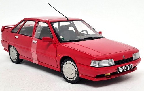 Solido 1/18 - Renault 21 Turbo MK1 Red 1988 Diecast Scale Model Car