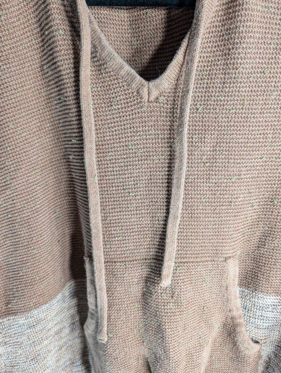 Prana Crystal Beach Sweater Size Small Earthy Natural Cotton