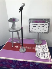 American Girl Doll Play Set Singing Star Set Karaoke Retired Complete W/ Box